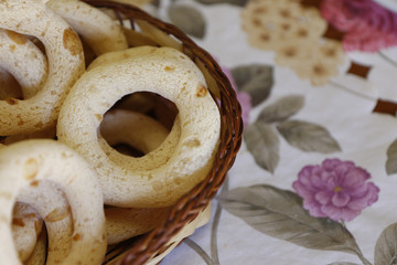 Homemade traditional homemade biscuit "Torradinho"
