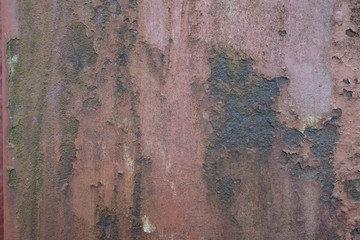 Metal texture with scratches and cracks