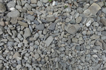 Gravel stone texture