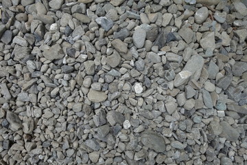 Gravel stone texture