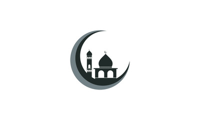 mosque vector icon