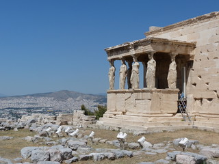 Les caryatides