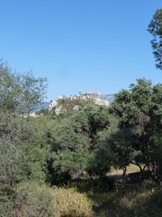 Vue sur l'Acropole