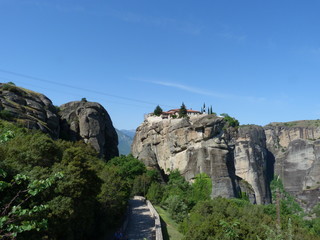 Vue sur les M&eacute;t&eacute;ores (3)