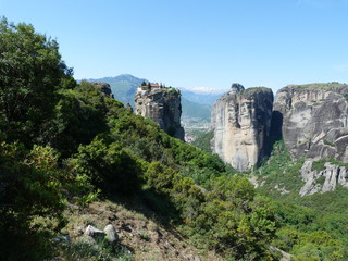 Vue sur les M&eacute;t&eacute;ores (2)
