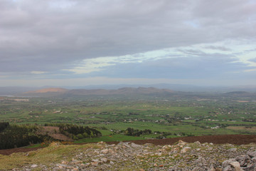 Fototapeta premium Irish Landscape Sligo