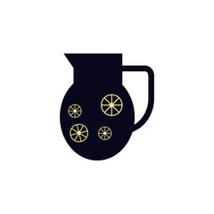 carafe of juice icon. Element of colored web icon for mobile concept and web apps. Detailed carafe of juice icon can be used for web and mobile. Premium icon