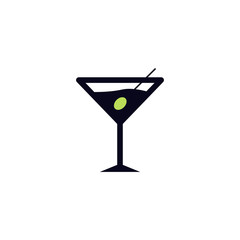 alcohol cocktail icon. Element of colored web icon for mobile concept and web apps. Detailed alcohol cocktail icon can be used for web and mobile. Premium icon