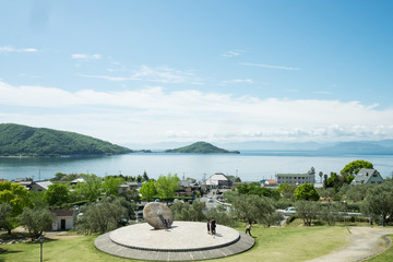 香川県 小豆島 オリーブ公園