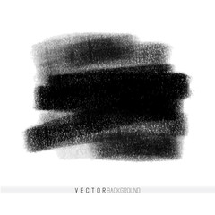 Vector crayon effect hand drawn strokes as design elements. Hand drawn textured background. Crayon strokes.