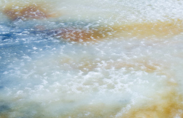 氷　雪　色　素材