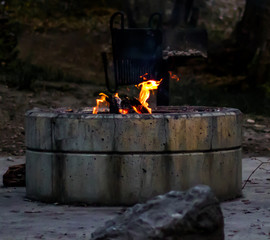 Camp Fire pit