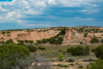Fototapeta na wymiar Landscape New Mexico