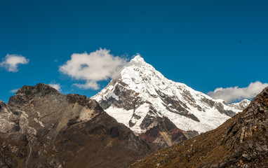 hight peak of peru