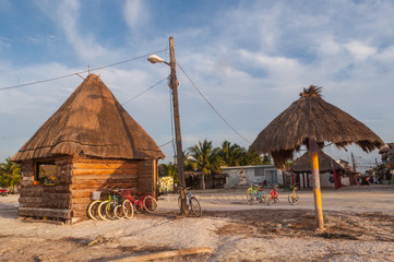 holbox atardecer