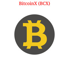 Vector BitcoinX (BCX) logo