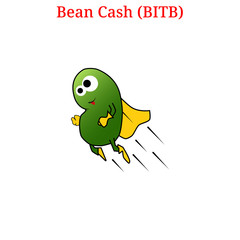 Vector Bean Cash (BITB) logo