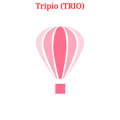 Vector Tripio (TRIO) logo