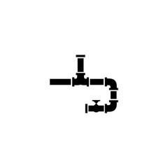 Pipe icon.  Illustration