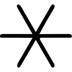 Inkblot Astrological Icons