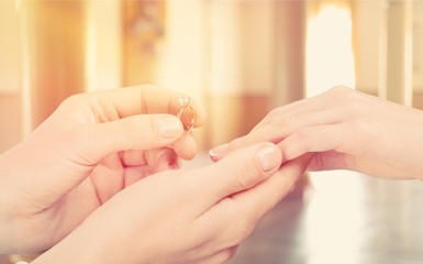 Naklejka premium Wedding.