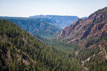 Fototapeta premium sedona mountain view
