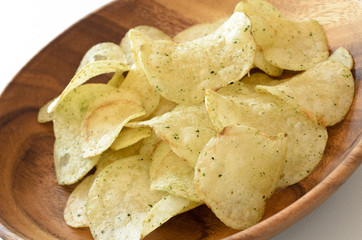 ポテトチップ　のりしお