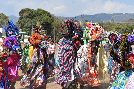 La fiesta de almolonga