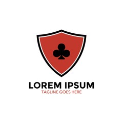 poker logo. icon. vector illustration