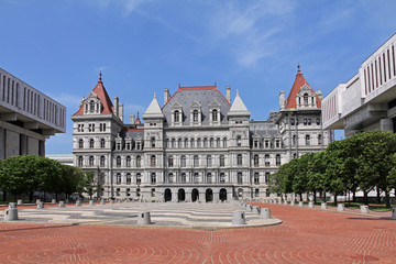 New York State Capitol Building, Albany