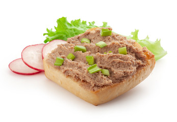 SAndwich with meat pate