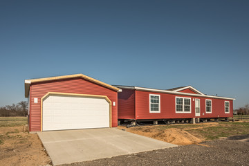 Newly Arrived Manufactured Home