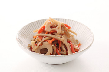 蓮根のきんぴら