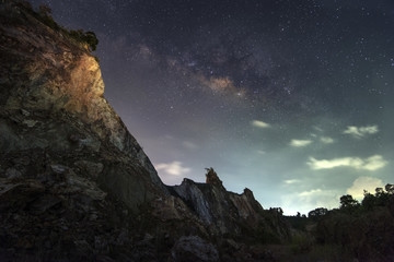 Milky Way Galaxy Astrophotography Night landscape