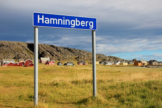 Hamningberg fishing village, northern Norway, Scandinavia Europe