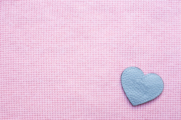 leather heart-shaped