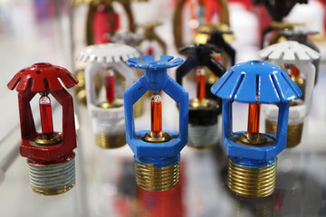 Automatic fire extinguishing system. Sprinkler.