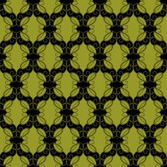 Seamless ornate pattern