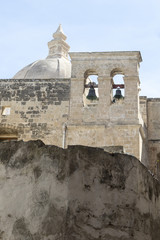 bell tower in monopoli Italy
