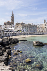 Monopoli town Italy