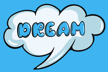 Dream comic book style