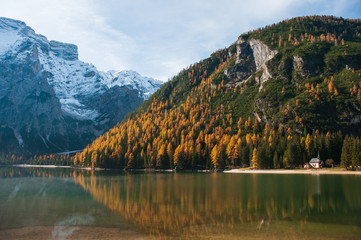 Rund um den Pragser Wildsee