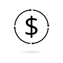 Money convert icon