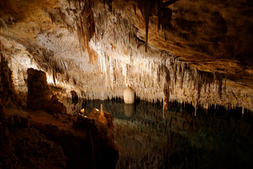 Dragon Caves in Palma de Malorca Spain