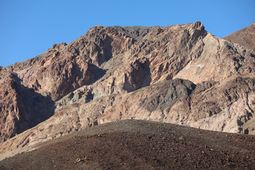Petrified Dunes in Death Valley National Park. California. USA