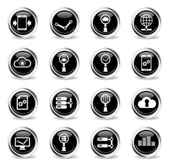 social network icon set
