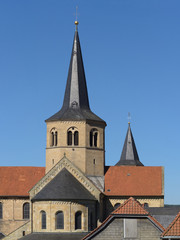 Fototapeta premium Hildesheim - Basilika St. Godehard, Deuschland