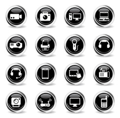 gadget icon set