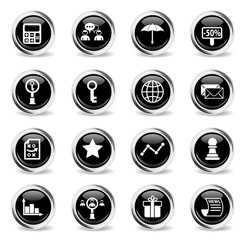 marketing icon set