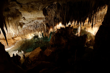 Dragon Caves in Palma de Malorca Spain